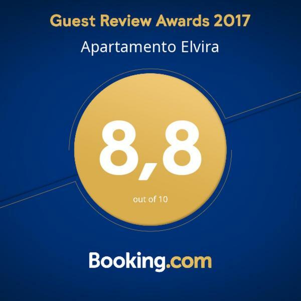 Apartamento Elvira Appartement *
